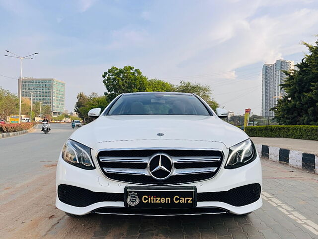 Second Hand Mercedes-Benz E-Class [2017-2021] E 200 Expression in Bangalore