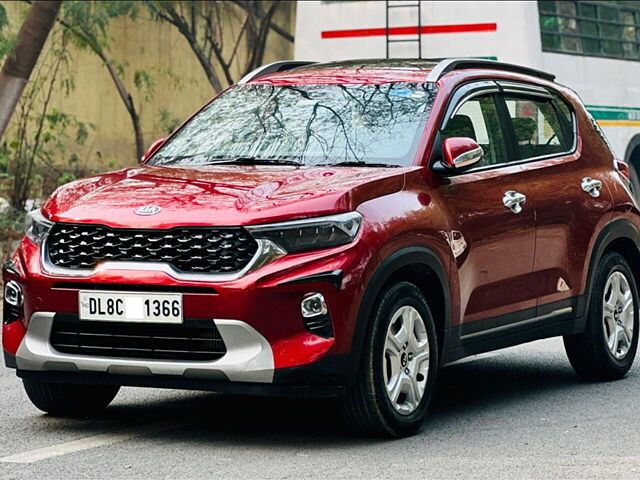 Second Hand Kia Sonet [2020-2022] HTX 1.0 iMT [2020-2021] in Delhi