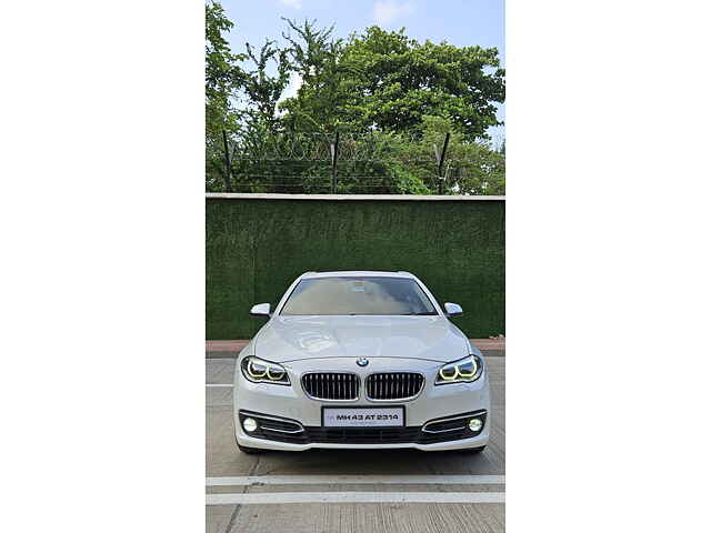 Second Hand BMW 5 Series [2017-2021] 520d Luxury Line [2017-2019] in Mumbai