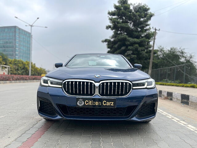 Second Hand BMW 5 Series [2021-2024] 530i M Sport [2021-2023] in Bangalore