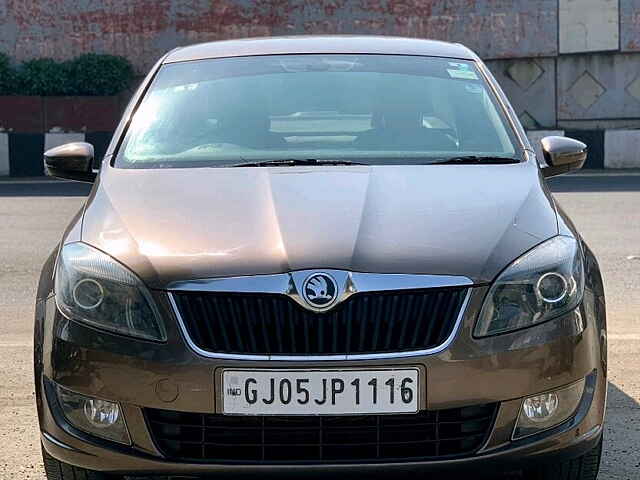 Second Hand Skoda Rapid [2015-2016] 1.5 TDI CR Style Plus AT in Surat