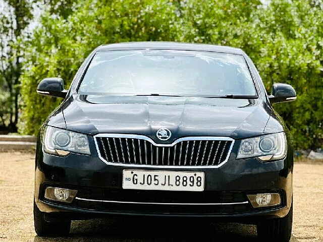 Second Hand Skoda Superb [2014-2016] Elegance TDI AT in Surat