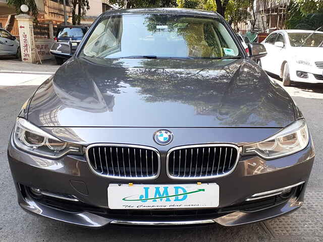 Second Hand BMW 3 Series [2016-2019] 320d Luxury Line in Mumbai