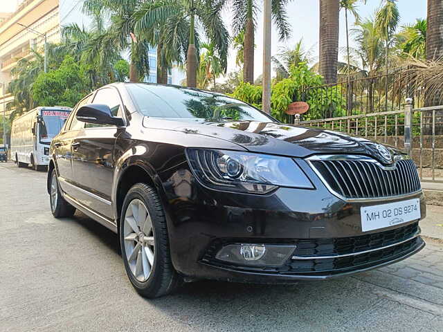 Second Hand Skoda Superb [2014-2016] Elegance TSI AT in Mumbai