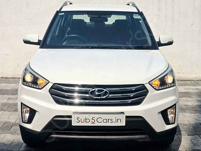 Second Hand Hyundai Creta [2017-2018] SX Plus 1.6 AT CRDI in Hyderabad