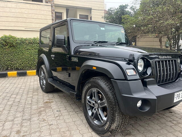 Second Hand Mahindra Thar LX Hard Top Diesel MT RWD in Jalandhar