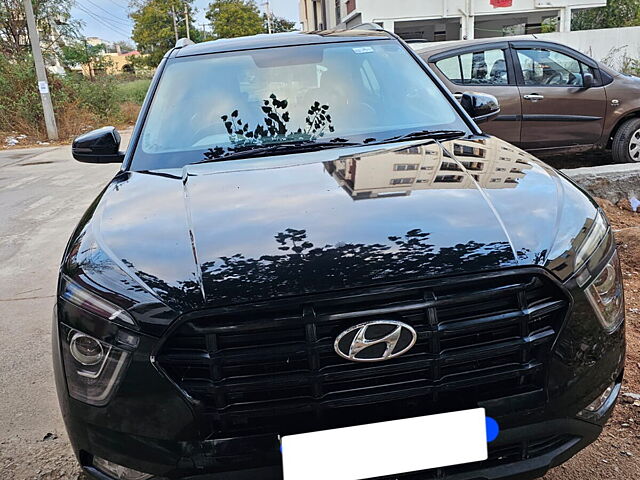 Second Hand Hyundai Creta [2020-2023] E 1.5 Petrol [2020-2022] in Hyderabad