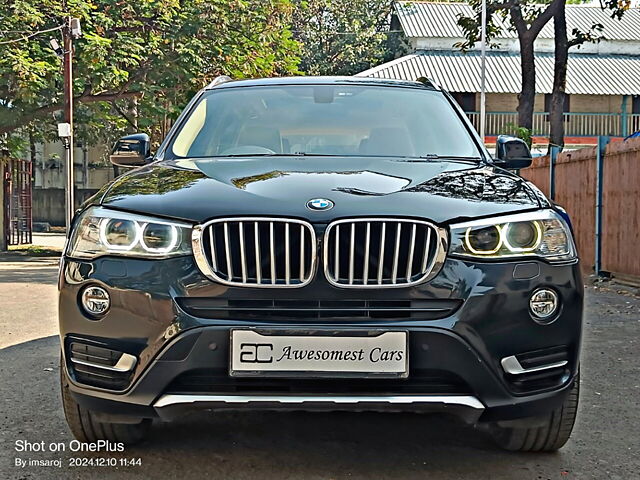 Second Hand BMW X3 [2014-2018] xDrive-20d xLine in Mumbai