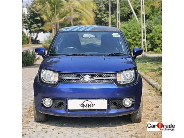 Second Hand Maruti Suzuki Ignis [2017-2019] Delta 1.2 MT in Ahmedabad