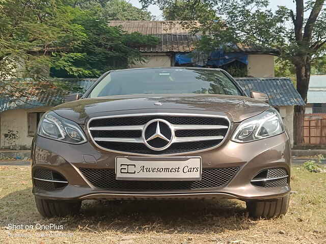 Second Hand Mercedes-Benz E-Class [2015-2017] E 250 CDI Avantgarde in Mumbai