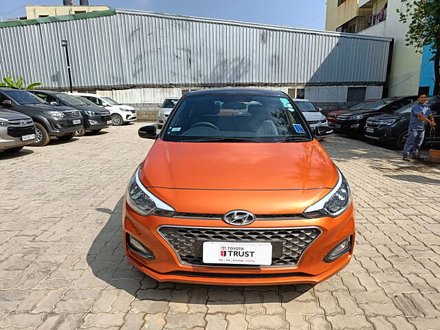 Second Hand Hyundai Elite i20 [2019-2020] Sportz Plus 1.4 CRDi in Bangalore