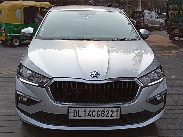 Second Hand Skoda Slavia [2022-2023] Ambition 1.0L TSI MT in Delhi