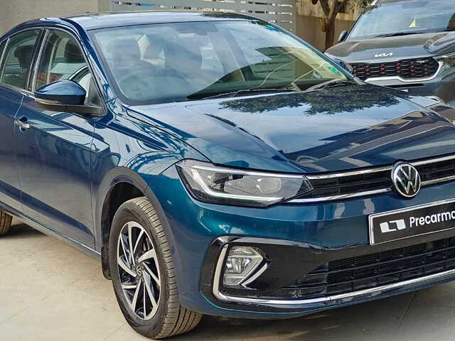 Second Hand Volkswagen Virtus [2022-2023] Topline 1.0 TSI AT in Mysore