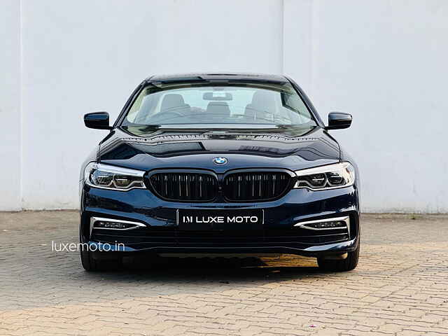 Second Hand BMW 5 Series [2017-2021] 520d Luxury Line [2017-2019] in Kochi