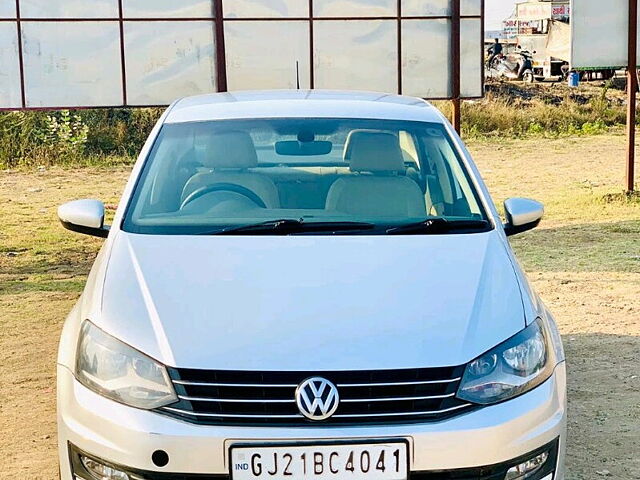 Second Hand Volkswagen Vento [2015-2019] Highline Diesel AT [2015-2016] in Surat