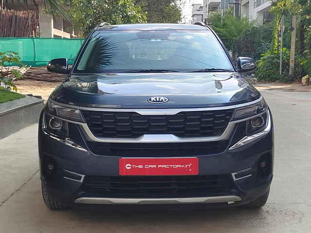 Second Hand Kia Seltos [2019-2022] HTK Plus 1.5 Diesel [2019-2020] in Hyderabad