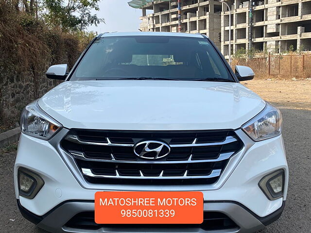 Second Hand Hyundai Creta [2017-2018] E Plus 1.4 CRDI in Pune