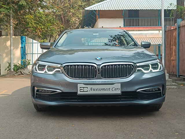 Second Hand BMW 5 Series [2017-2021] 520d Luxury Line [2017-2019] in Mumbai