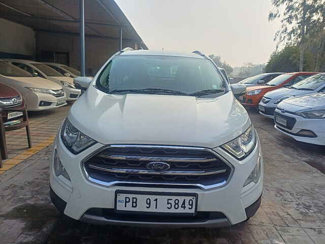 Second Hand Ford EcoSport [2015-2017] Titanium 1.5L TDCi Black Edition in Ludhiana