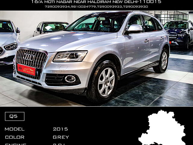 Second Hand Audi Q5 [2013-2018] 3.0 TDI quattro Premium Plus in Delhi