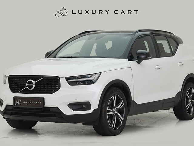 Second Hand Volvo XC40 [2018-2022] T4 R-Design in Noida