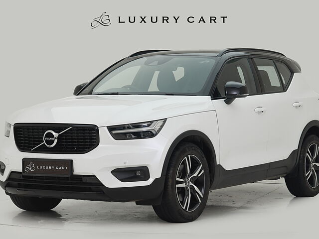 Second Hand Volvo XC40 [2018-2022] T4 R-Design in Lucknow