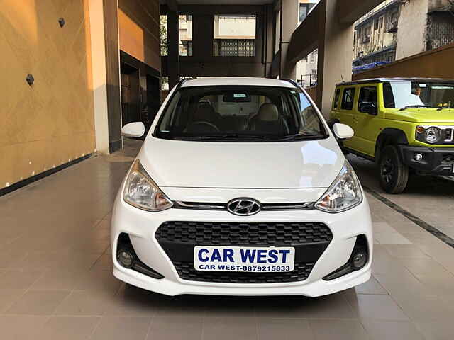 Second Hand Hyundai Grand i10 Sportz (O) AT 1.2 Kappa VTVT [2017-2018] in Mumbai