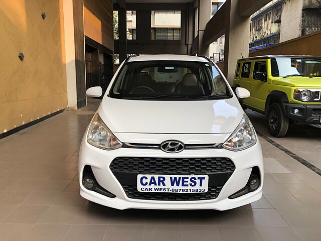 Second Hand Hyundai Grand i10 Sportz (O) AT 1.2 Kappa VTVT [2017-2018] in Mumbai