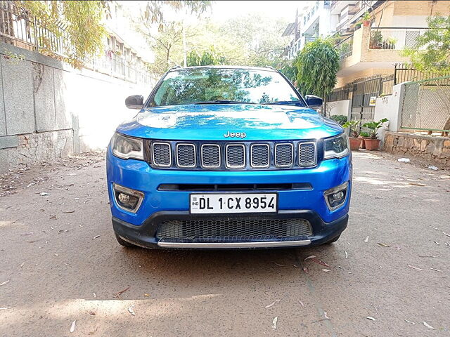 Second Hand Jeep Compass [2017-2021] Limited (O) 1.4 Petrol AT [2017-2020] in Delhi