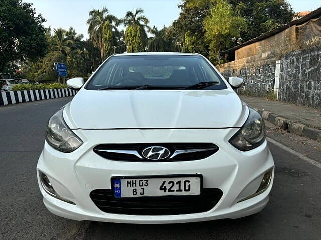 Second Hand Hyundai Verna [2011-2015] Fluidic 1.6 CRDi SX AT in Mumbai