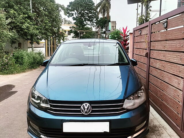 Second Hand Volkswagen Vento [2015-2019] Highline Plus 1.5 AT (D) 16 Alloy in Coimbatore