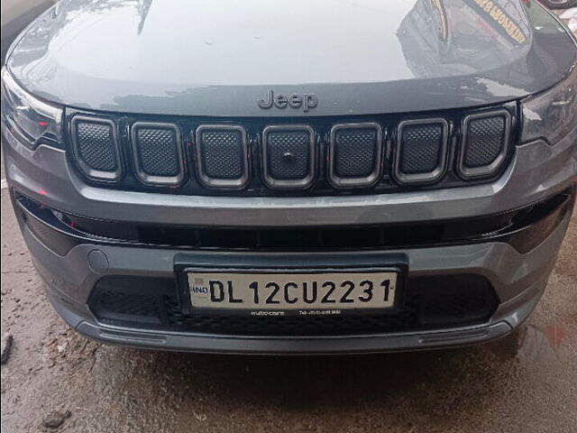 Second Hand Jeep Compass [2017-2021] Night Eagle 1.4 Petrol AT in Delhi