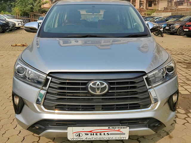 Second Hand Toyota Innova Crysta [2020-2023] ZX 2.4 AT 7 STR in Mumbai