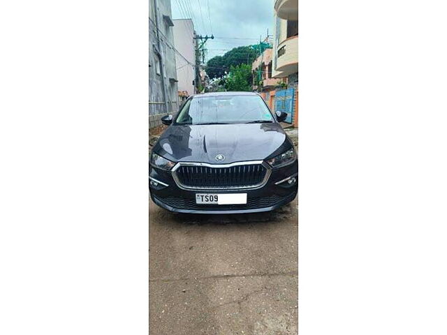 Second Hand Skoda Slavia [2022-2023] Ambition 1.0L TSI MT in Hyderabad