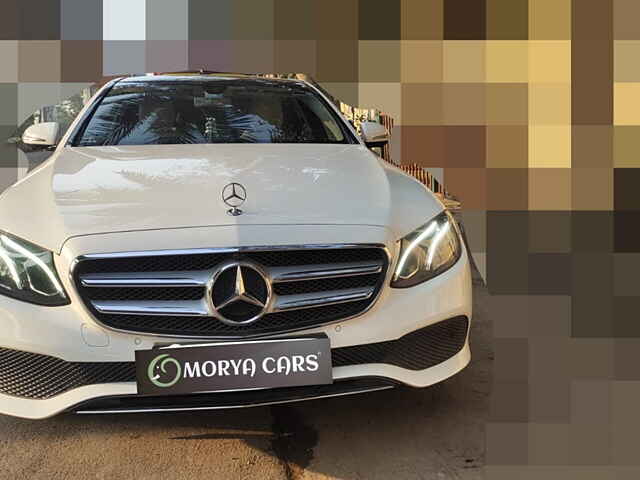 Second Hand Mercedes-Benz E-Class [2017-2021] E 350 d Exclusive [2017-2019] in Mumbai