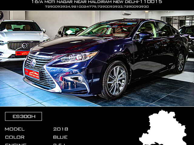 Second Hand Lexus ES [2017-2018] 300h in Delhi