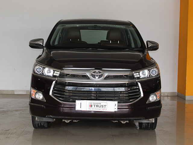 Second Hand Toyota Innova Crysta [2016-2020] 2.8 ZX AT 7 STR [2016-2020] in Bangalore