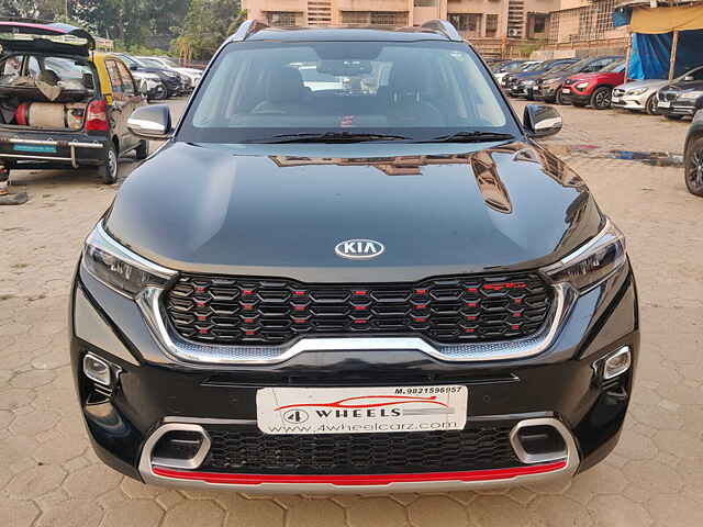 Second Hand Kia Sonet [2020-2022] GTX Plus 1.0 DCT [2020-2021] in Mumbai