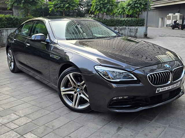 Second Hand BMW 6 Series Gran Coupe 640d Gran Coupe in Mumbai