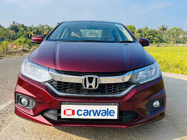 Second Hand Honda City 4th Generation V Petrol [2017-2019] in Kollam