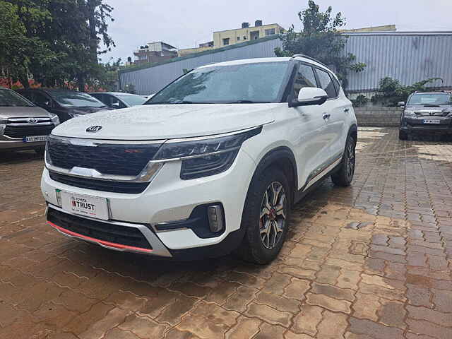 Second Hand Kia Seltos [2022-2023] GTX Plus 1.4 DCT in Bangalore