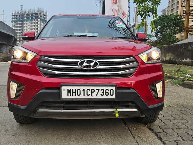 Second Hand Hyundai Creta [2015-2017] 1.6 SX Plus AT Petrol in Mumbai