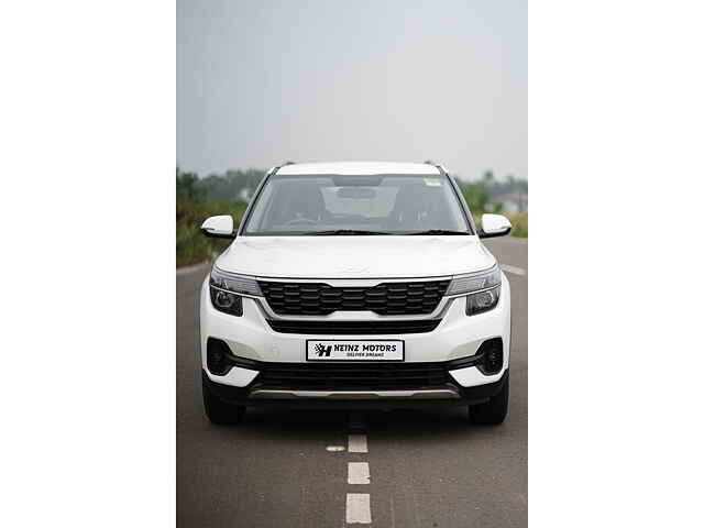 Second Hand Kia Seltos [2022-2023] HTK Plus 1.5 Diesel AT in Kochi