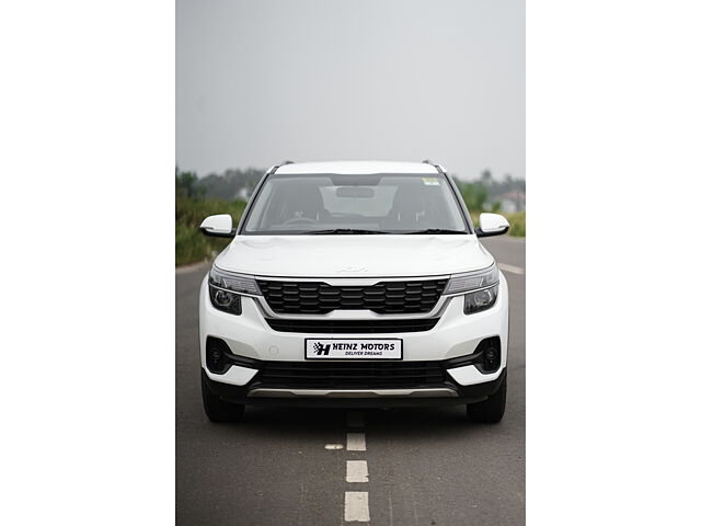 Second Hand Kia Seltos [2022-2023] HTK Plus 1.5 Diesel AT in Kochi