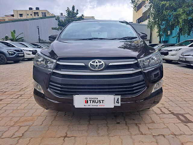 Second Hand Toyota Innova Crysta [2016-2020] 2.8 GX AT 7 STR [2016-2020] in Bangalore