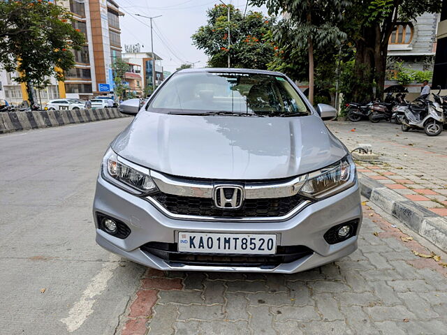 Second Hand Honda City 4th Generation ZX CVT Petrol [2017-2019] in Bangalore