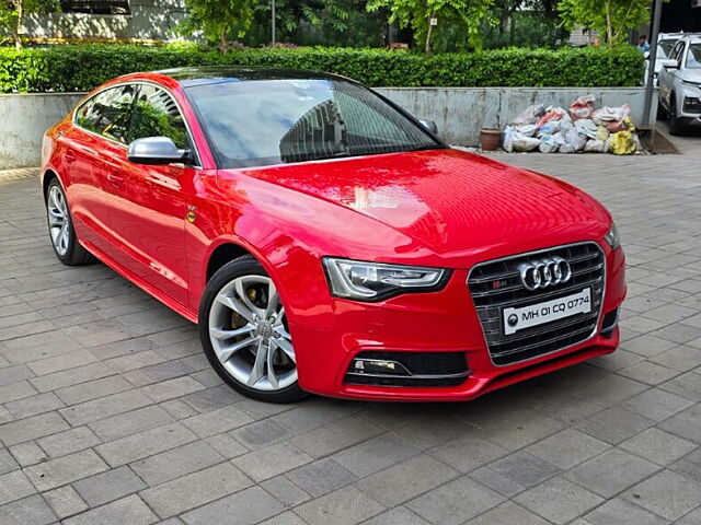 Second Hand Audi S5 Sportback 3.0 TFSI Quattro [2021-2024] in Mumbai