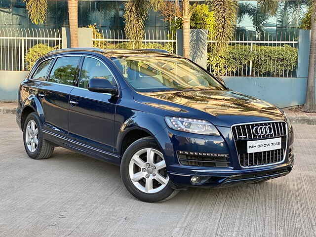 Second Hand Audi Q7 [2010 - 2015] 3.0 TDI quattro Premium Plus in Pune