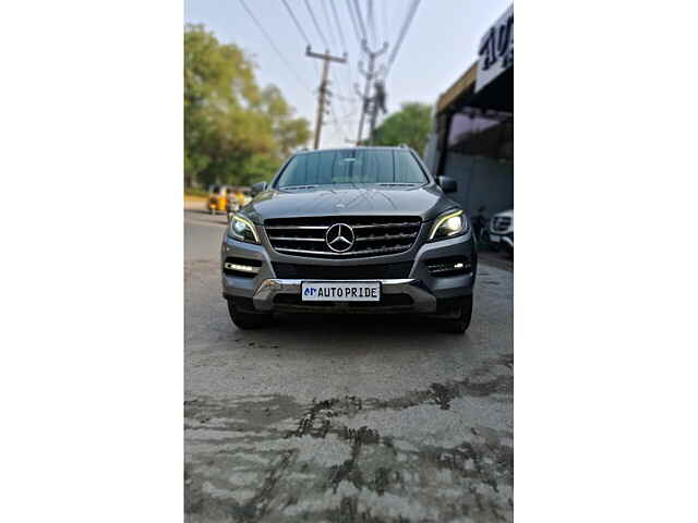 Second Hand Mercedes-Benz M-Class ML 250 CDI in Hyderabad