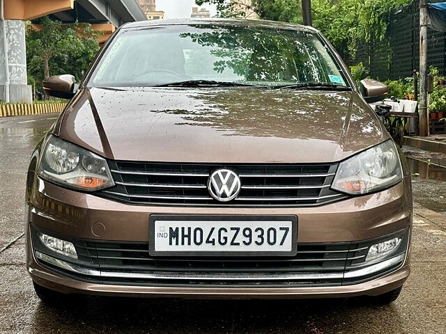 Second Hand Volkswagen Vento [2014-2015] Highline Diesel AT in Mumbai